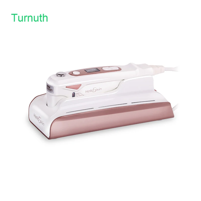  Home vaginal ultrasound face lifting machine mini hifu 0 consumables don't need replace cartridge