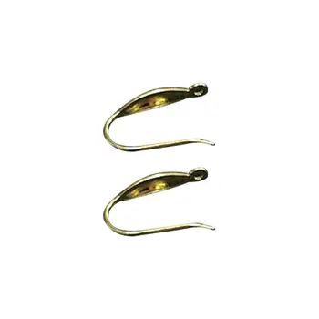 

1Pair DIY Making Jewelry 925 Sterling Silver Earring Hook Ear Wires for Crystal