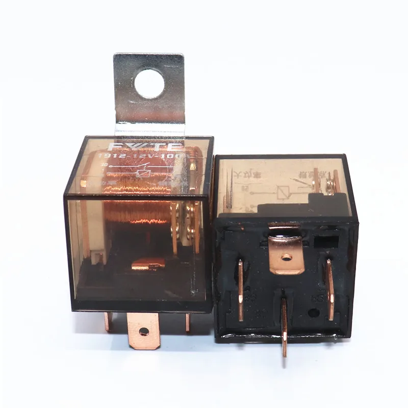 

YQTANEN100AJD1914-JD19124 plug-5 plug and match iron car relay 10 шт