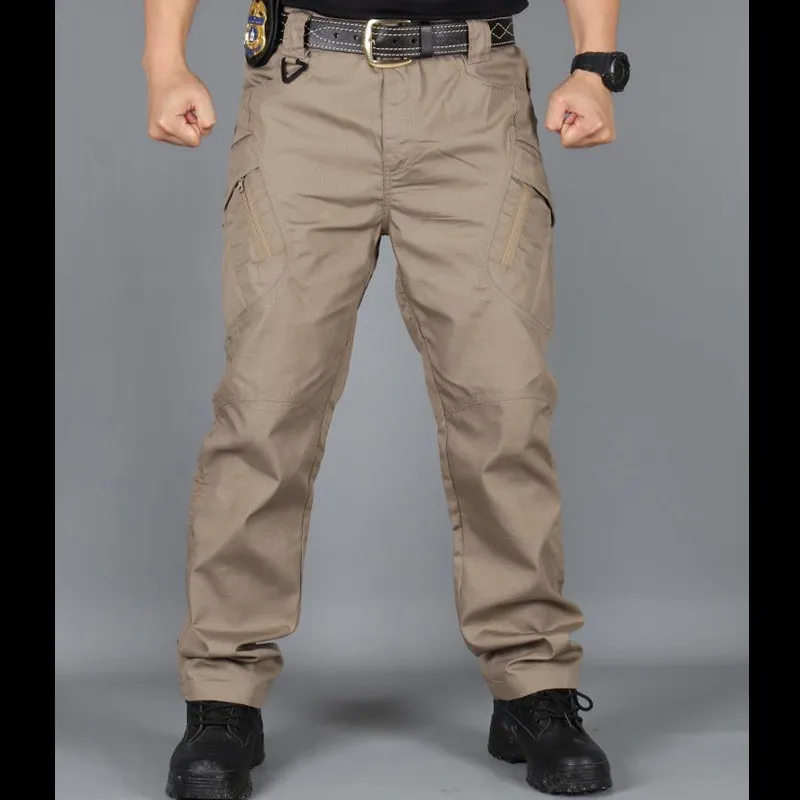 Pantalon hombre,, Мужские штаны-карго для городской тренировки, пешего туризма, тактические, IX9, мужские военные уличные спортивные штаны, штаны для бега в стиле хип-хоп