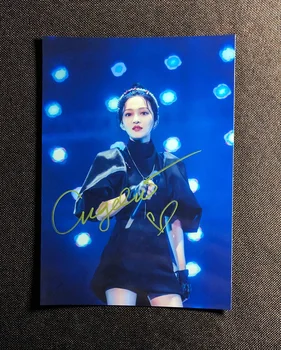 

hand signed Angela Zhang autographed photo autographs 5*7 freeship 12020N