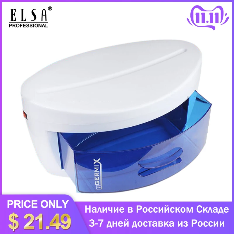 Billige Sterilisator Für Nails art Uv Licht Sterilisator Box Nagel Werkzeuge UV Desinfektion Schrank Nail art Werkzeug Sterilisator Box