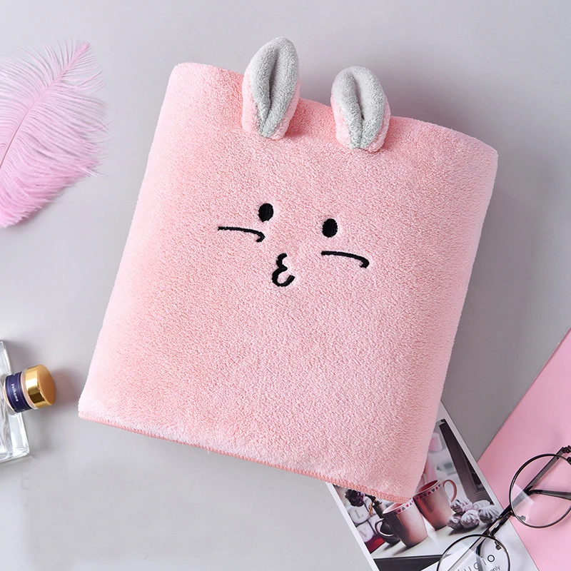 Children's Blanket Towels Kids Towel Children Toalla Kid Bathrobe Boys and Girls Spa Towel Beach Large Size for Kids Bath