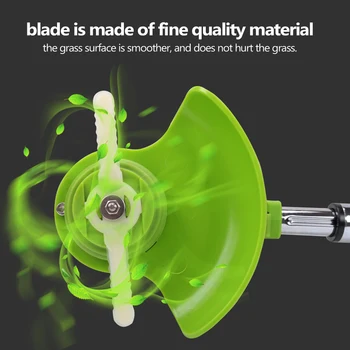 

Household Cordless Electric Lawn Mower Agricultural Weeder Portable Garden Pruning Tool Grass Trimmer Brush Cutter