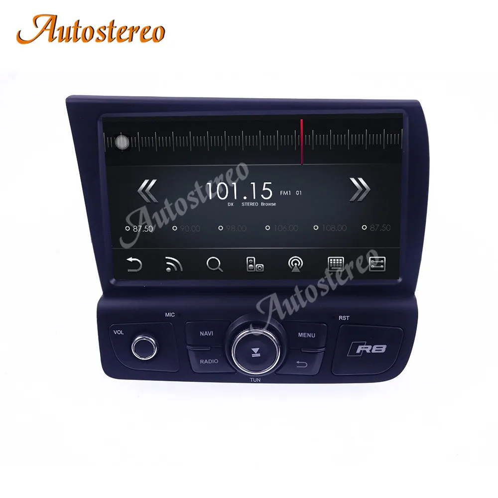 For Audi R8 Spyder Tony Stark Same Model Car GPS Navigation Auto Stereo HeadUnit
