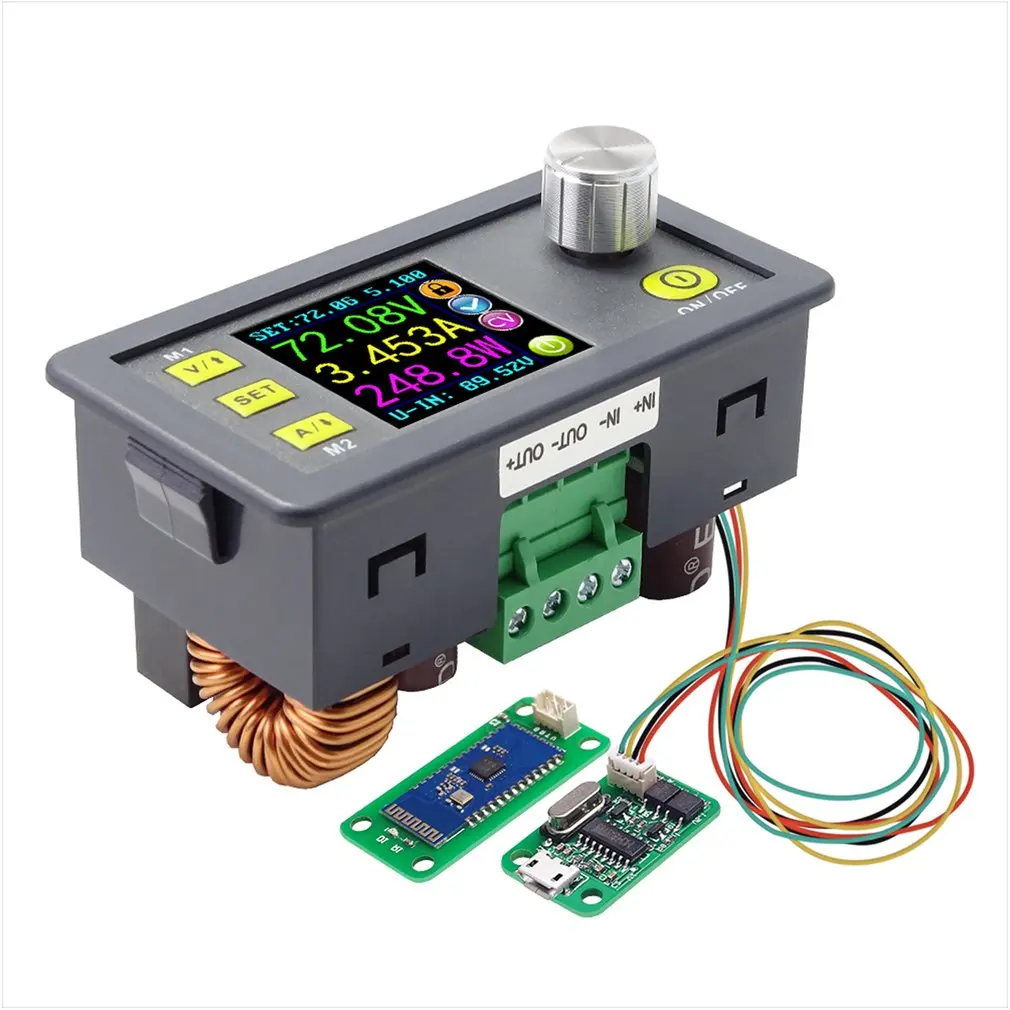 DPS8005-USB машина для испытаний на программируемую постоянную Напряжение текущий понижающий Питание модуль Вольтметр Амперметр понижающий преобразователь 80V 5A
