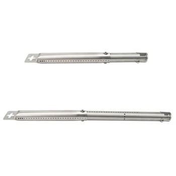 

Stainless Steel Adjustable BBQ Gas Grill Tube Burner Replacement Cooking Baking High Temperature Resistance Tubes