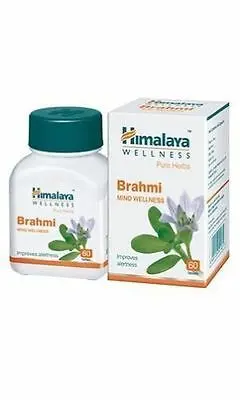 

Brahmi Tabletten Improves Cognitive Ability, Mental Agility, Memory and Learning Ability 60 Tabletten