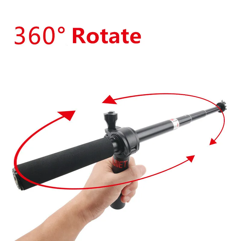 

Bullet Time Bundle Selfie Stick 360 Degree Rotation Handle Port Handheld Tripod for Insta360 ONE X GoPro Accessories