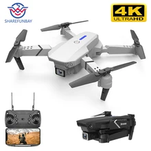 SHAREFUNBAY E525 drone 4k HD dual camera 1080P WIFI visual positioning high maintenance drone with camera rc quadcopter