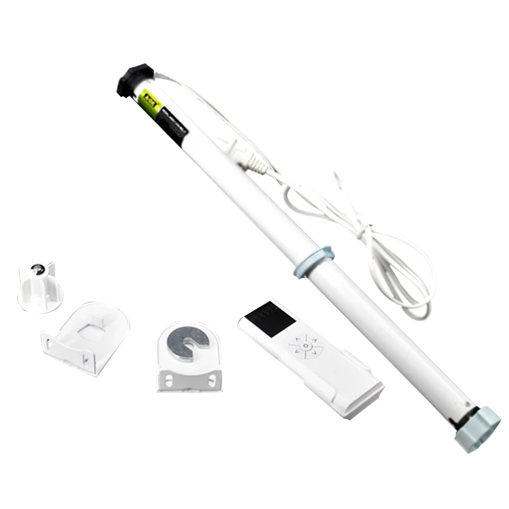 

100-240V Repair Curtain Easy Install Electric Industrial Window Tubular Home Remote Control Office Soft Roller Shade Motor Visor
