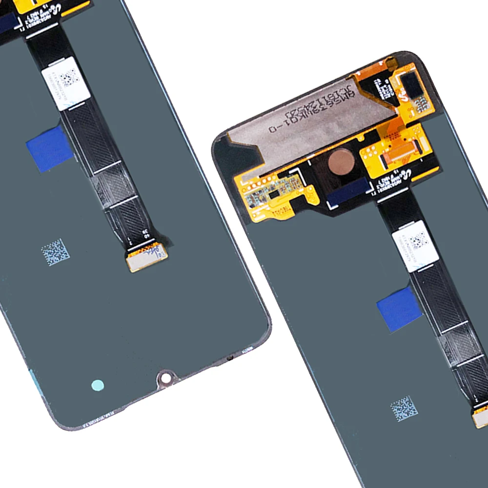 6,39 ''AMOLED ЖК-дисплей для Xiaomi mi 9 mi 9 ЖК-дисплей кодирующий преобразователь сенсорного экрана в сборе с считыванием отпечатков пальцев для Xiao mi 9