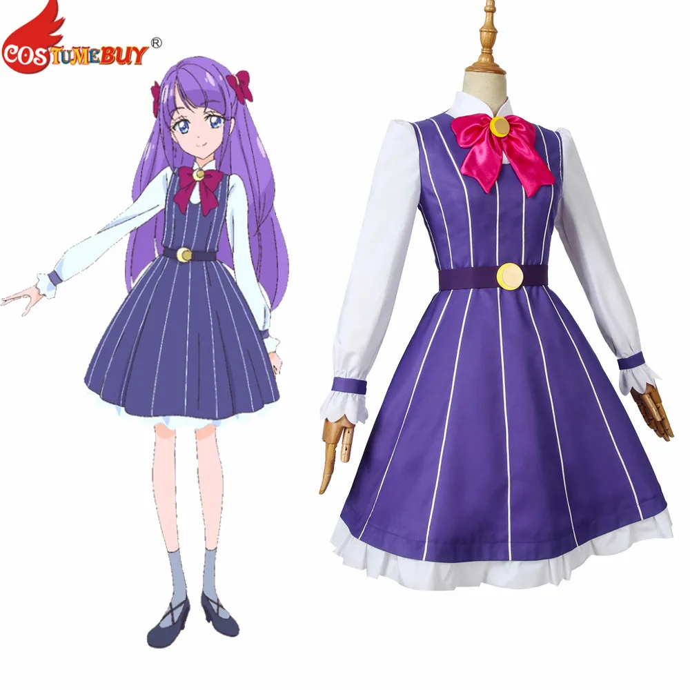 CostumeBuy Star Twinkle Precure Pretty Cure Kaguya Madoka Cosplay Selene Costume Girls Pink Dress Halloween Custom made | Тематическая