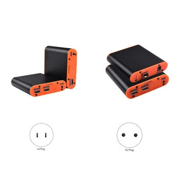 

OPT882 20Km/66000Ft HD Launcher Receiver 1080P Extension Cable Wireless Extender HD o Optical Transceiver