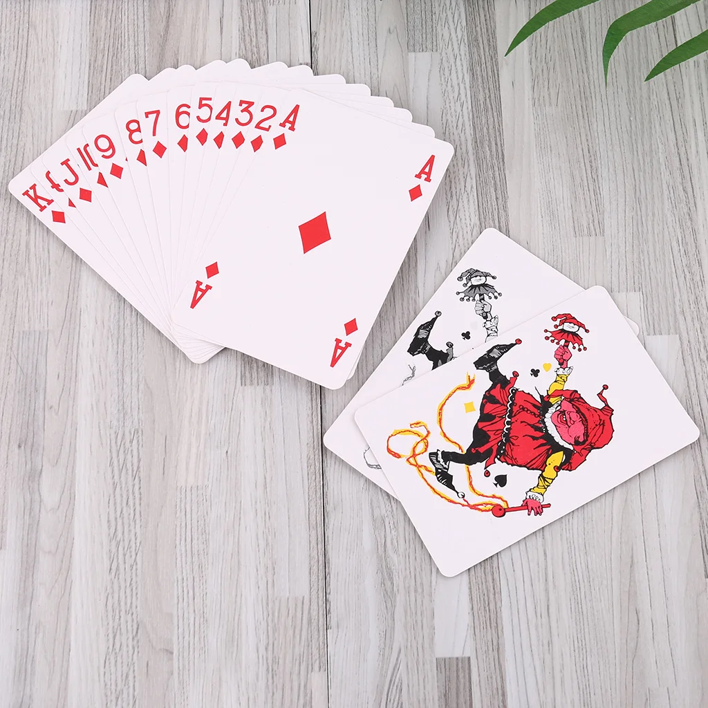 Ультра-тонкие игральные карты профессиональный Волшебный покер карты принадлежности для фокусника бар Вечерние