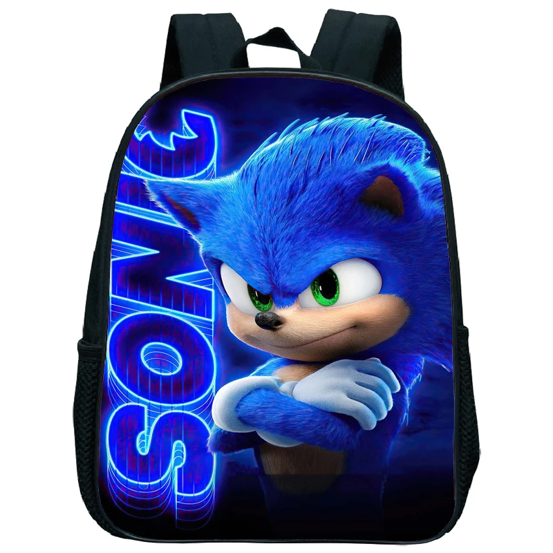 Детский рюкзак Sonic для мальчиков и девочек повседневная школьная сумка детский
