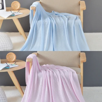 

Solid Color Blanket Soft Blanket Winter Warm Throw Blanket for Bed Sofa Size 115x125cm Home Textile
