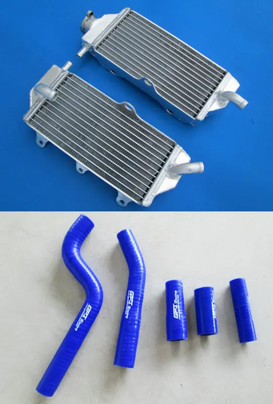 Алюминий радиатор шланг 2010-2013 для YAMAHA YZF250 YZ250F YZ 250F 2010 2011 2012 2013