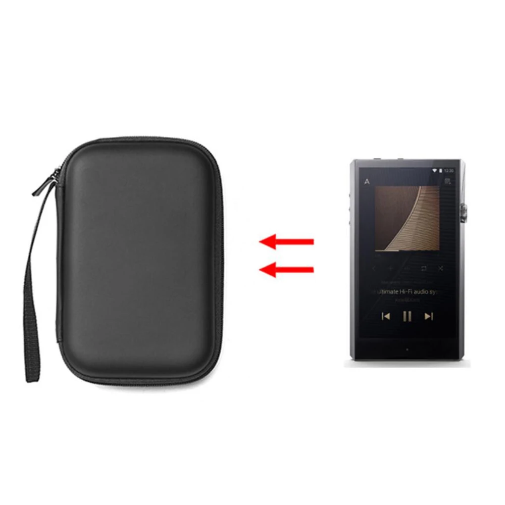 Прочный жесткий переносной ящик для хранения для Iriver Astell& Kern SR15 AK380 AK70 AK70MKII SE100 KANN SP1000 SP1000M Eva чехол