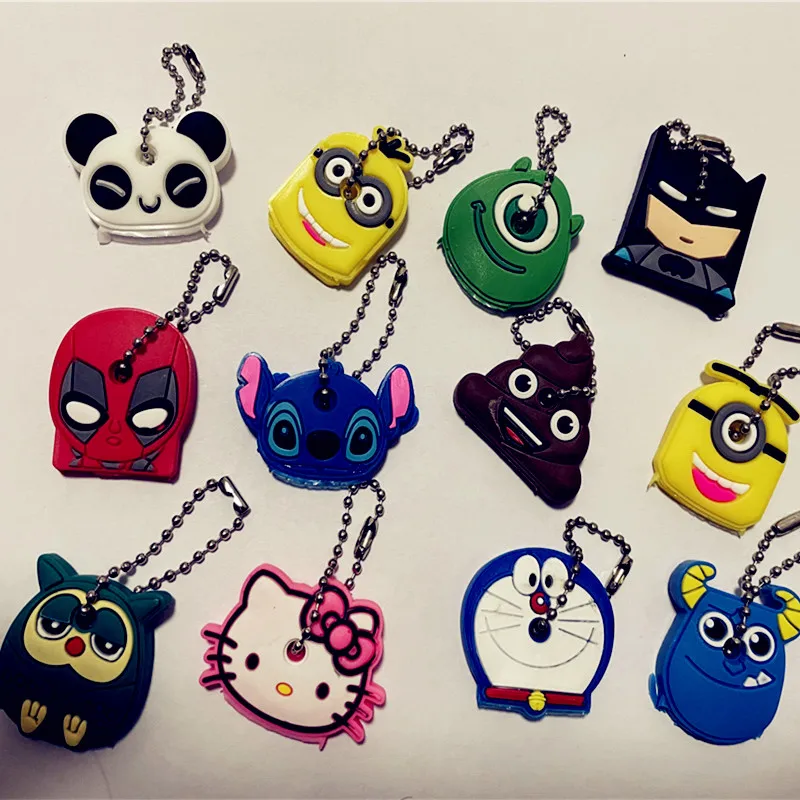 Silicon Keys Keychain Case Shell Protective Cover House Key Silicon
