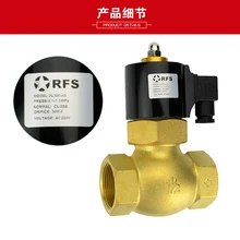 Electronic RFS steam type two-position two-way solenoid valve 2L200-25 DN10-50