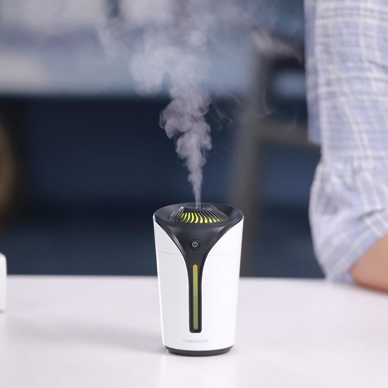 Светодиодный светильник USB Ароматерапия Fogger для дома и офиса креативный диффузор эфирного масла мини чашка с изображением пламени ультразвуковые увлажнители воздуха