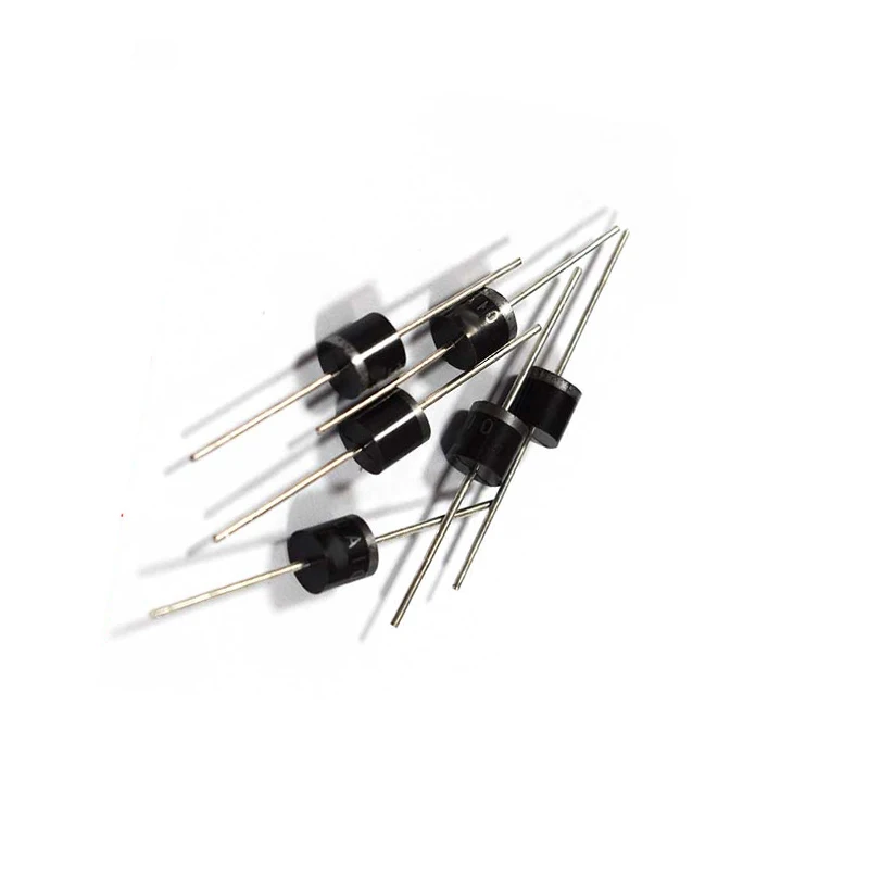 50Pcs Diode 6A10 10A10 20A10 1N4001 1N4004 1N4007 1N5404 1N5408 1N5818