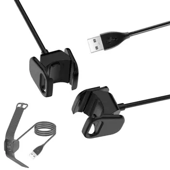 

Smart Watch Charger Smart Wristband Charging Cable Charging Clip with Probe Interface and Portability for Fitbit Charge3