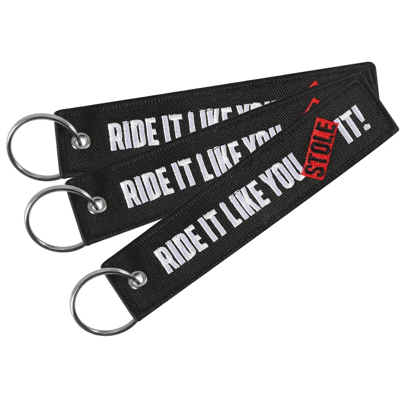 RIDE KEYCHAIN (3)