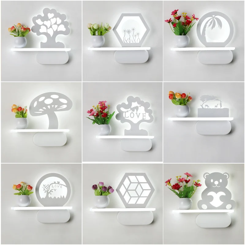 Современные светодиодные настенные лампы туалетный настенный светильник s Led Wandlamp кровати для гостиной украшения спальни светильник для свечей s зеркальный светильник