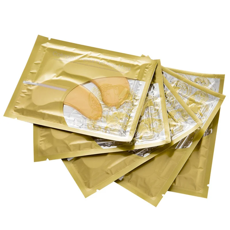 

Two Colors Optional Hydrating Moisturizing Improving Fine Lines Eye Care New Eye Paste Collagen Crystal Eye Pads Eye Mask TSLM1