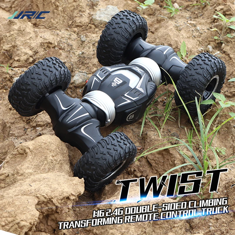 JJRC Q70 RC автомобиль на радиоуправлении 2,4 GHz 4WD Twist-пустынные автомобили Внедорожные багги игрушки высокоскоростные детские игрушки