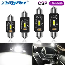 2 шт C5W Led Canbus C10W лампа 31 мм 36 мм 39 мм 41 мм гирлянда Led светильник для салона автомобиля купольная лампа для чтения номерного знака авто 6000K 12V