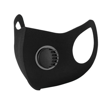 

Daily Outdoor Windproof Anti Dust Mouth Mask Washable Reusable Masks Earloop Cycling Unisex Mouth Muffle 3D Design