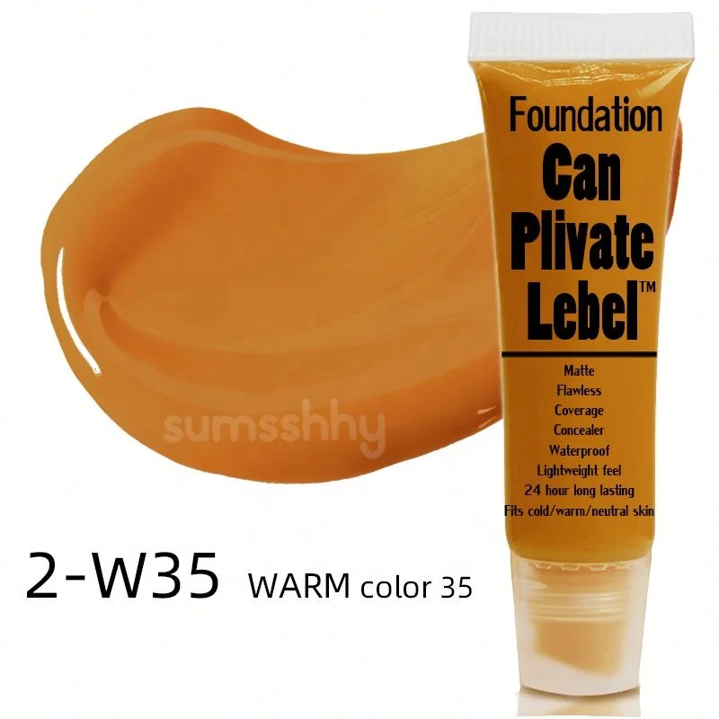 

Waterproof Full Cover Foundation Custom Logo Matte
