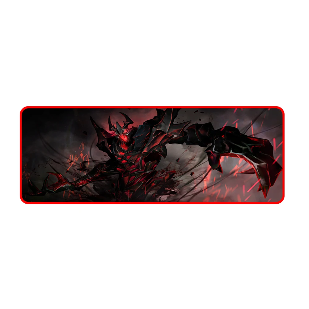 FFFAS Magic lights Gaming Computer Mousepad RGB Large Mouse Pad Gamer Big Mause Pad PC Desk Play Ma