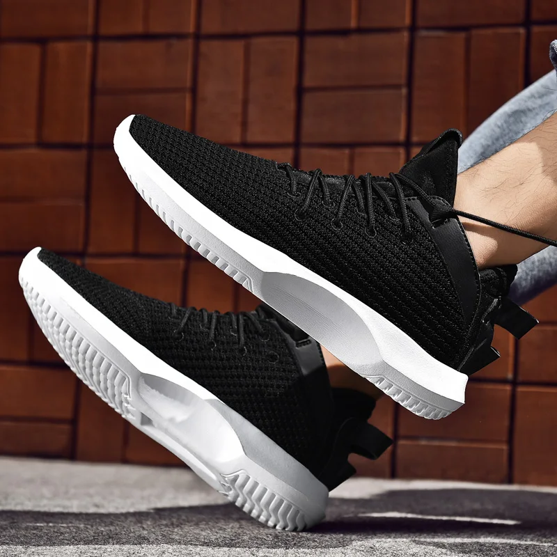 

. Men Sneakers Spring and Autumn New Breathable Shoes Fashionable Light Comfortable Casual Shoes Male Tenis Masculino Sneakers