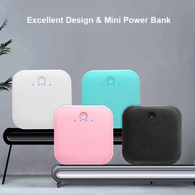 best portable power bank 10000mAh Portable Power Bank Mini External Battery Phone Charger Poverbank For iPhone 12 11 Samsung Xiaomi Huawei Powerbank power bank mini