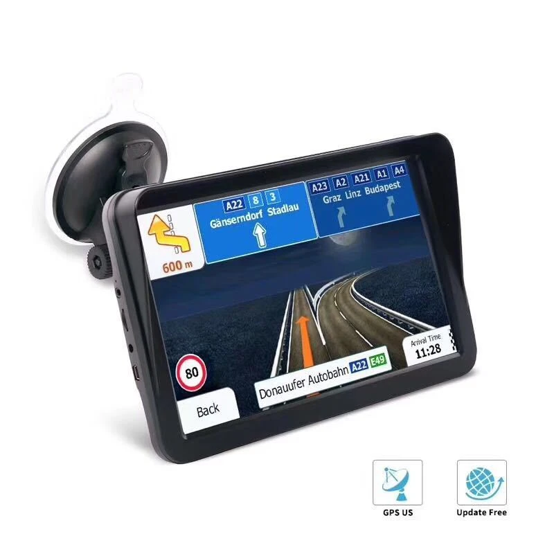 car navigation 9-inch GPS navigator with sunshade/truck navigation garmin gps for cars