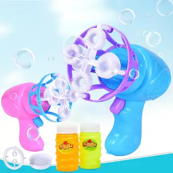 

Children's Toys Electric Fan Dolphin Bubble Machine Children Bubble Instrument Fun Cute Fan or Dolphin Shape Bubble Machine