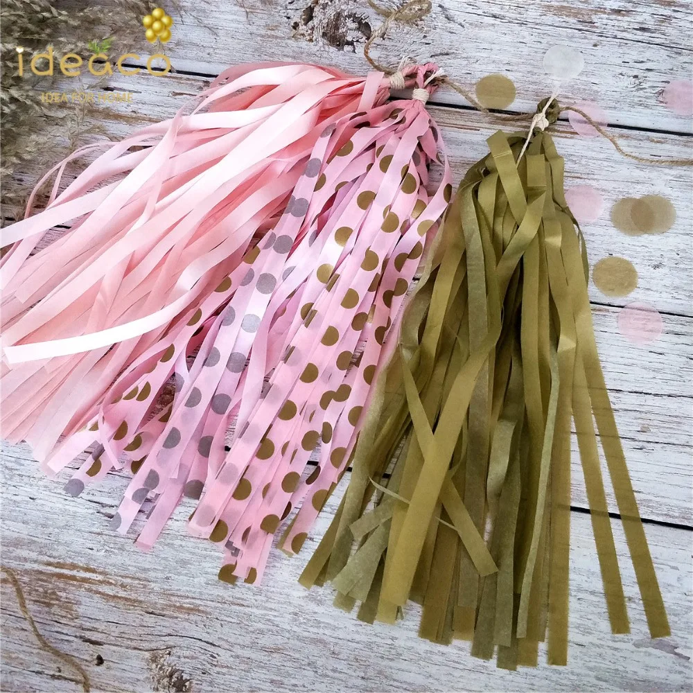 tassel garland wedding party ideaco18