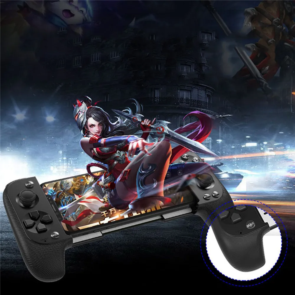 2020 New Saitake 7007F Wireless Bluetooth Game Controller Telescopic Gamepad Joystick for XiaomiHuawei Android Phone PC