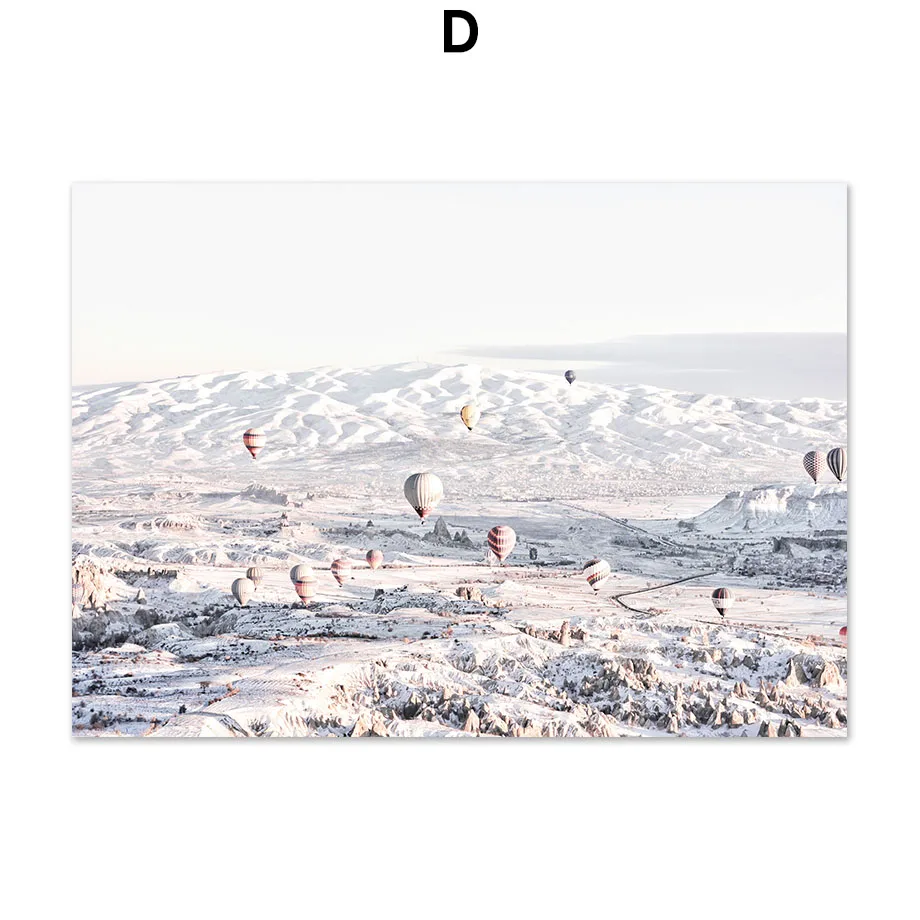 Snow-Lake-House-Pine-eagle-Horse-Wall-Art-Canvas-Painting-Winter-Nordic-Posters-And-Prints-Wall (6)