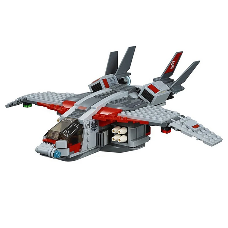 

76127 Marvel Super Heroes Skrull Attack Model Building Blocks 307 Piece Bricks Boys Birthdays Gifts Toys for children