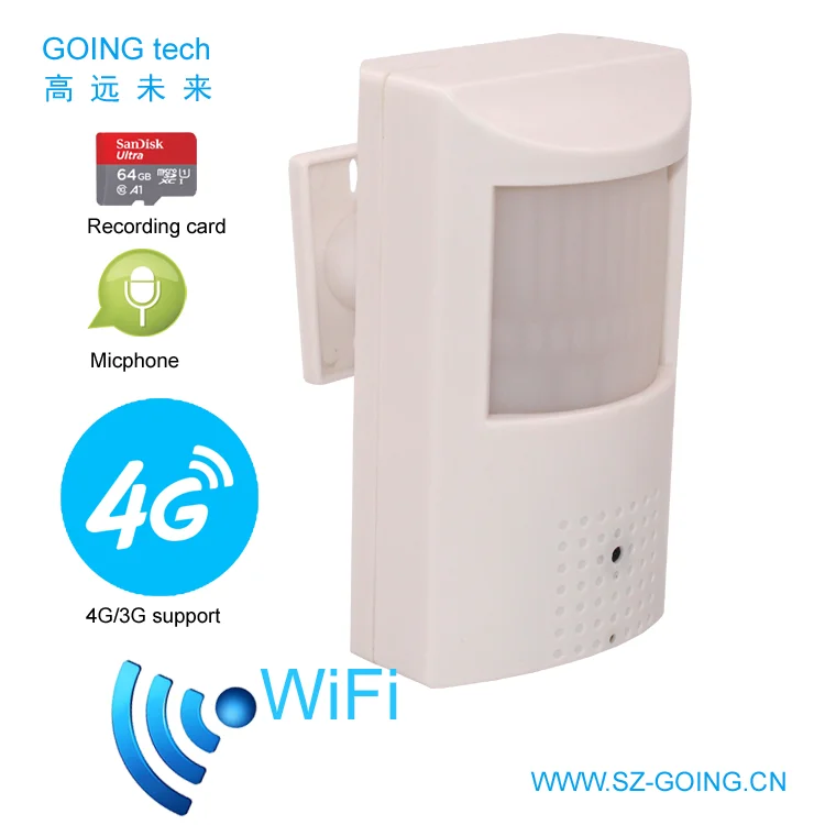 Мини беспроводная wifi 4g 3g камера Скрытая с слотом для sim-карты 1080p безопасность 64G запись видео и аудио карта