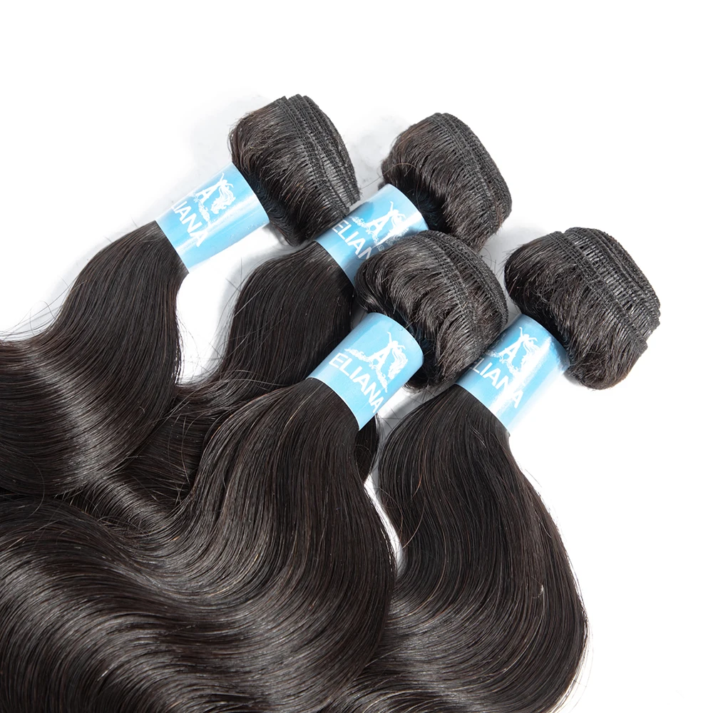 Body Wave Bundles Hair Extensions Human Hair Bundles 30 Inch Bundles Brazilian Bundles Human Hair Extensions 4 Bundles Deal