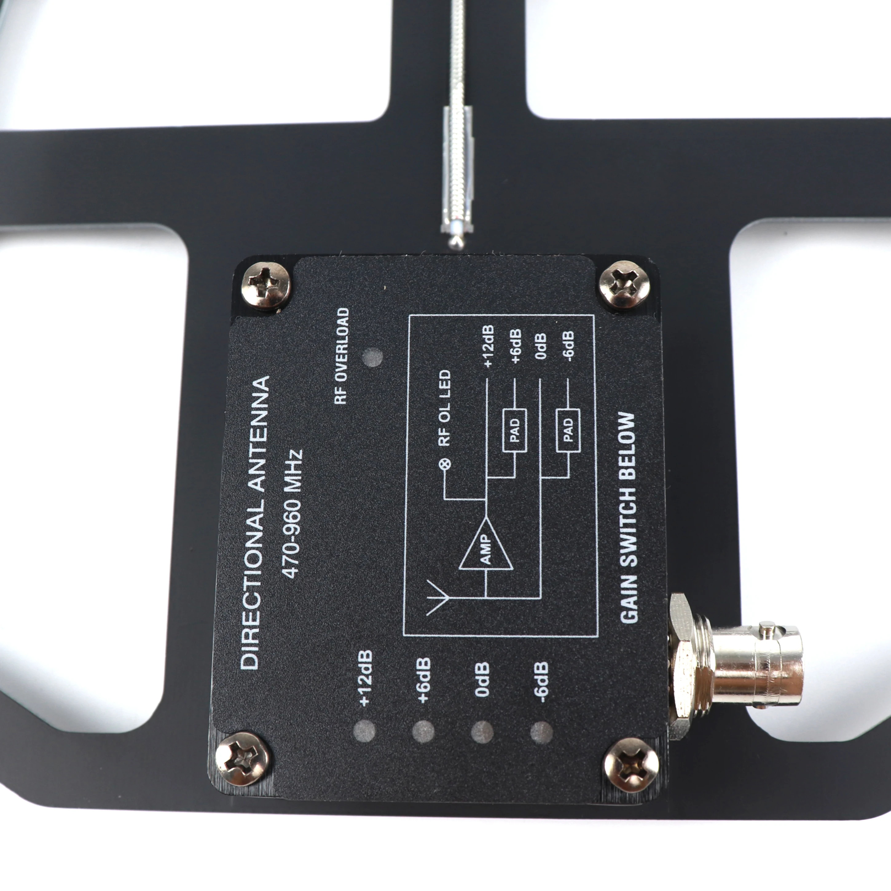 Alctron TMP-6 vacuum tube mic amp 16 different