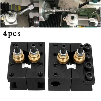 

4pcs Facing Holder Tool Bar Holder Cut Off Insert Toolholder Equipment
