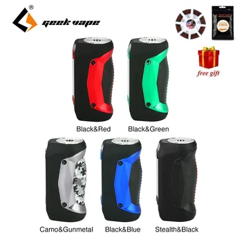 

Free Gifts Original Geekvape Aegis Mini Mod 80W with Built-in 2200mah Battery for Geekvape Cerberus Tank Box MOD VS Aegis Legend