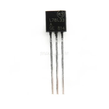 

10pcs/lot L78L33ACZ TO-92 78L33 L78L33 TO92 L78L33A 3.3V Voltage Regulator In Stock